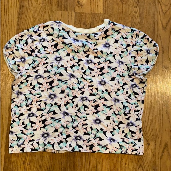 Floral crop top - Picture 4 of 6